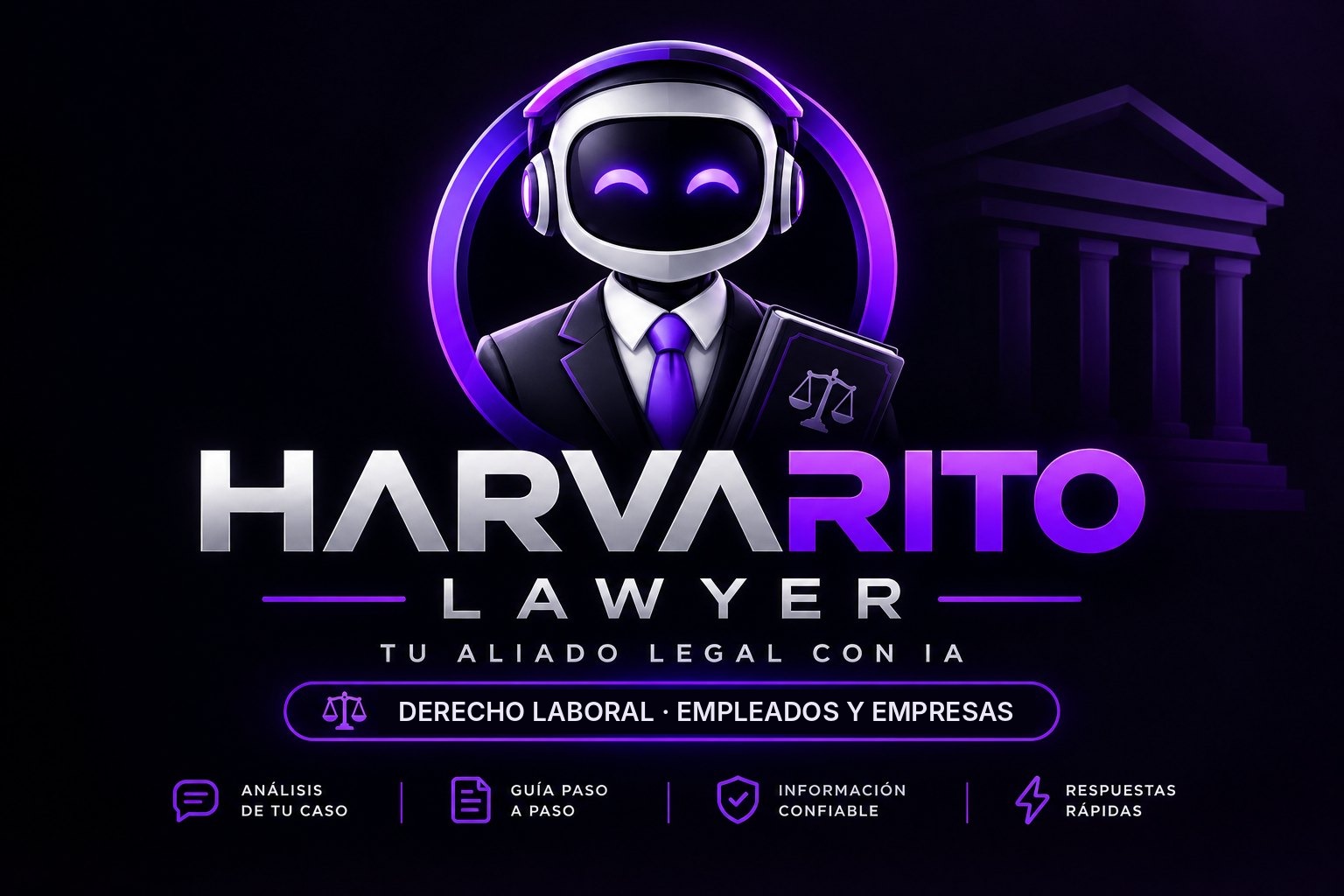 Harvarito Lawyer Laboral, tu aliado legal con IA en derecho laboral para empleados y empresas